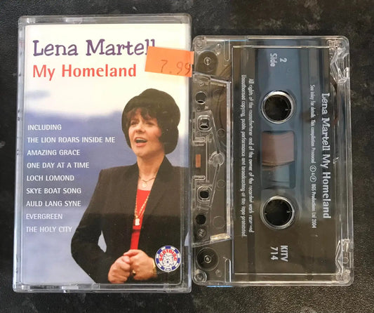 Lena Martell, My Homeland Album, kitv 714, Scotdisc, Vintage Cassette Magretro