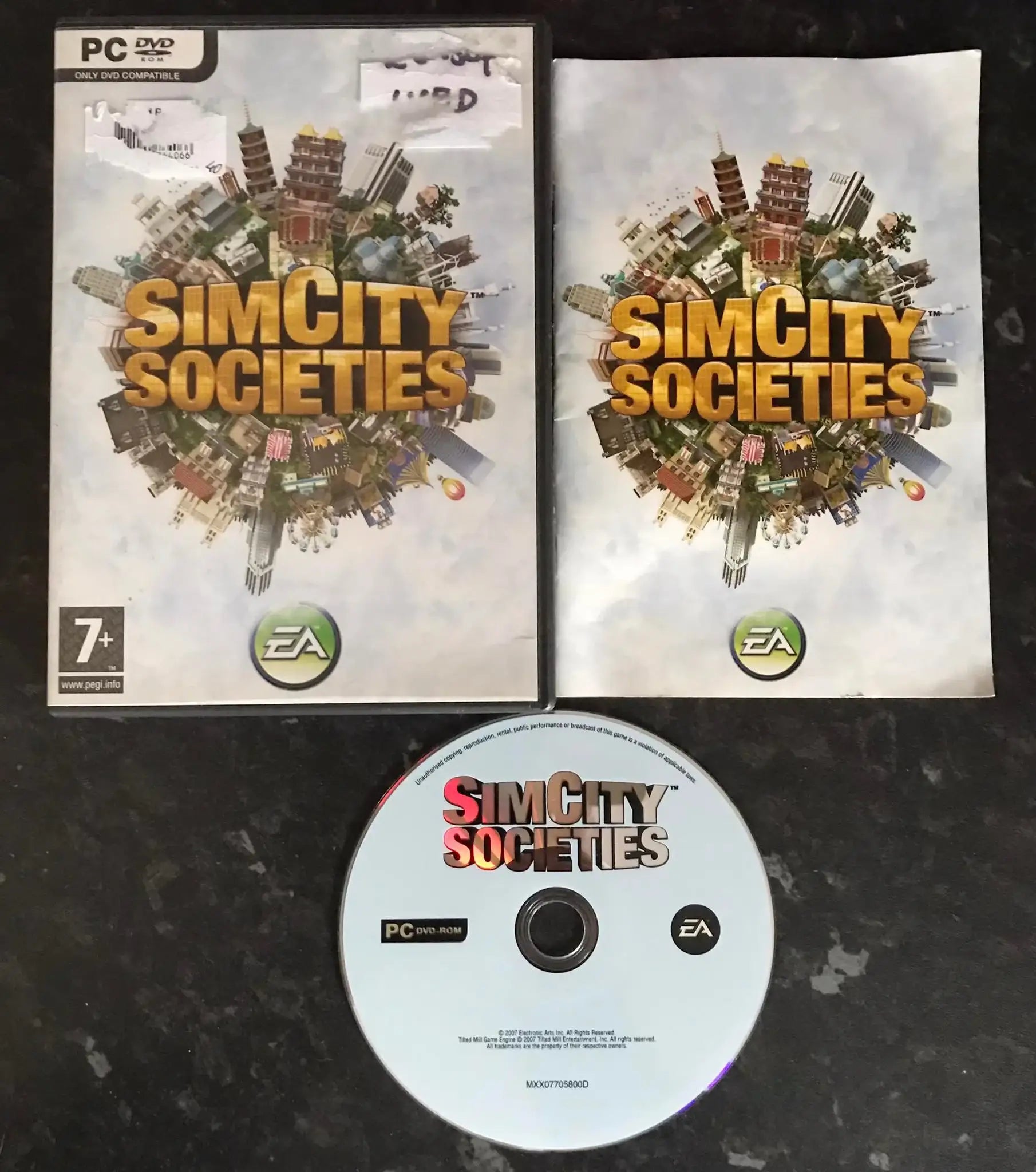 SimCity Societies, UK, Pal, PC Game Magretro