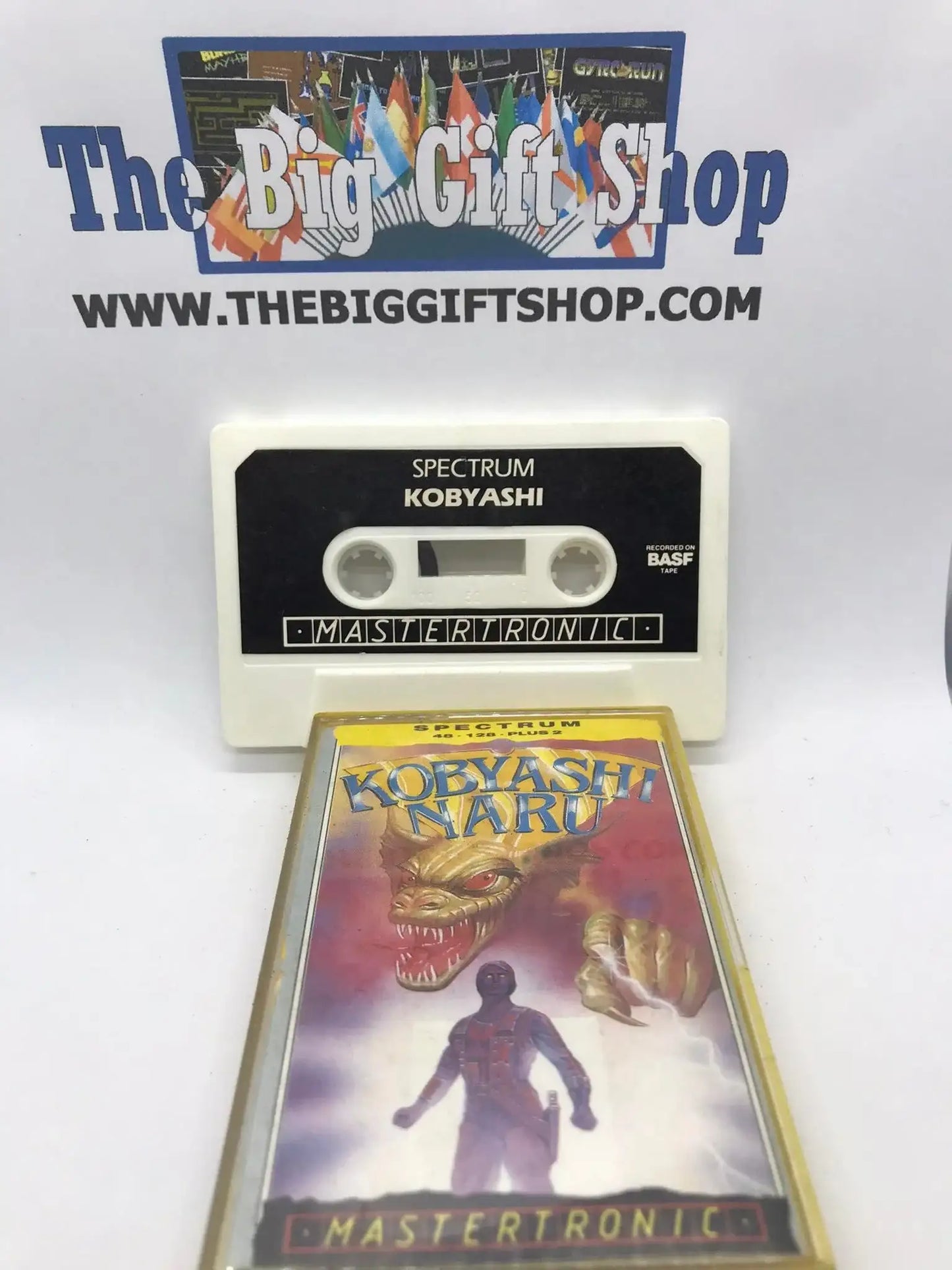Kobyashi Naru (Tested Working), ZX Spectrum, Released by Mastertronic Magretro