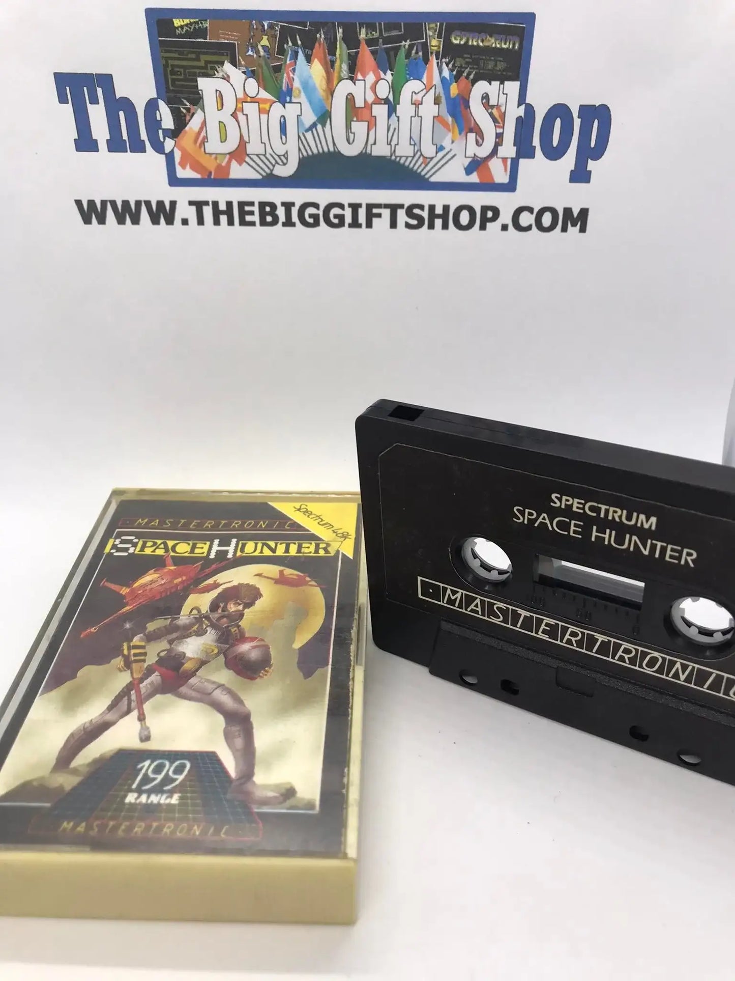 Space Hunter (Tested Working), ZX Spectrum, Released by Mastertronic Magretro
