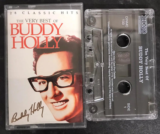 The Very Best of Buddy Holly, Dino Entertainment, DINMC 133, Vintage Cassette Magretro