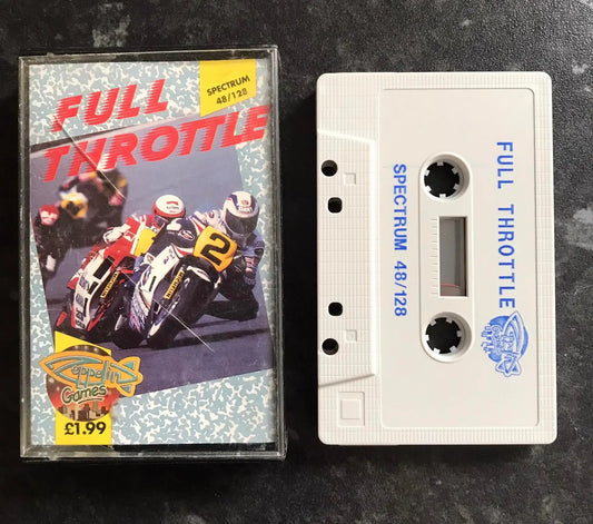 Full Throttle (Working), ZX Spectrum, by Zeppelin Magretro