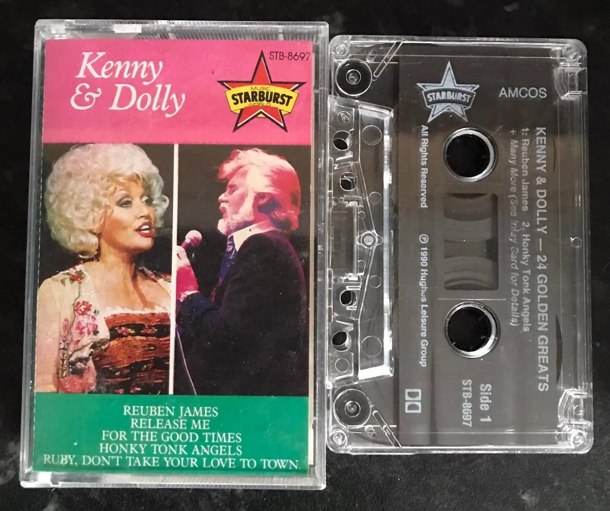 Kenny & Dolly, 24 Golden Greats, STB-8697, Kenny Rogers, Dolly Parton Magretro