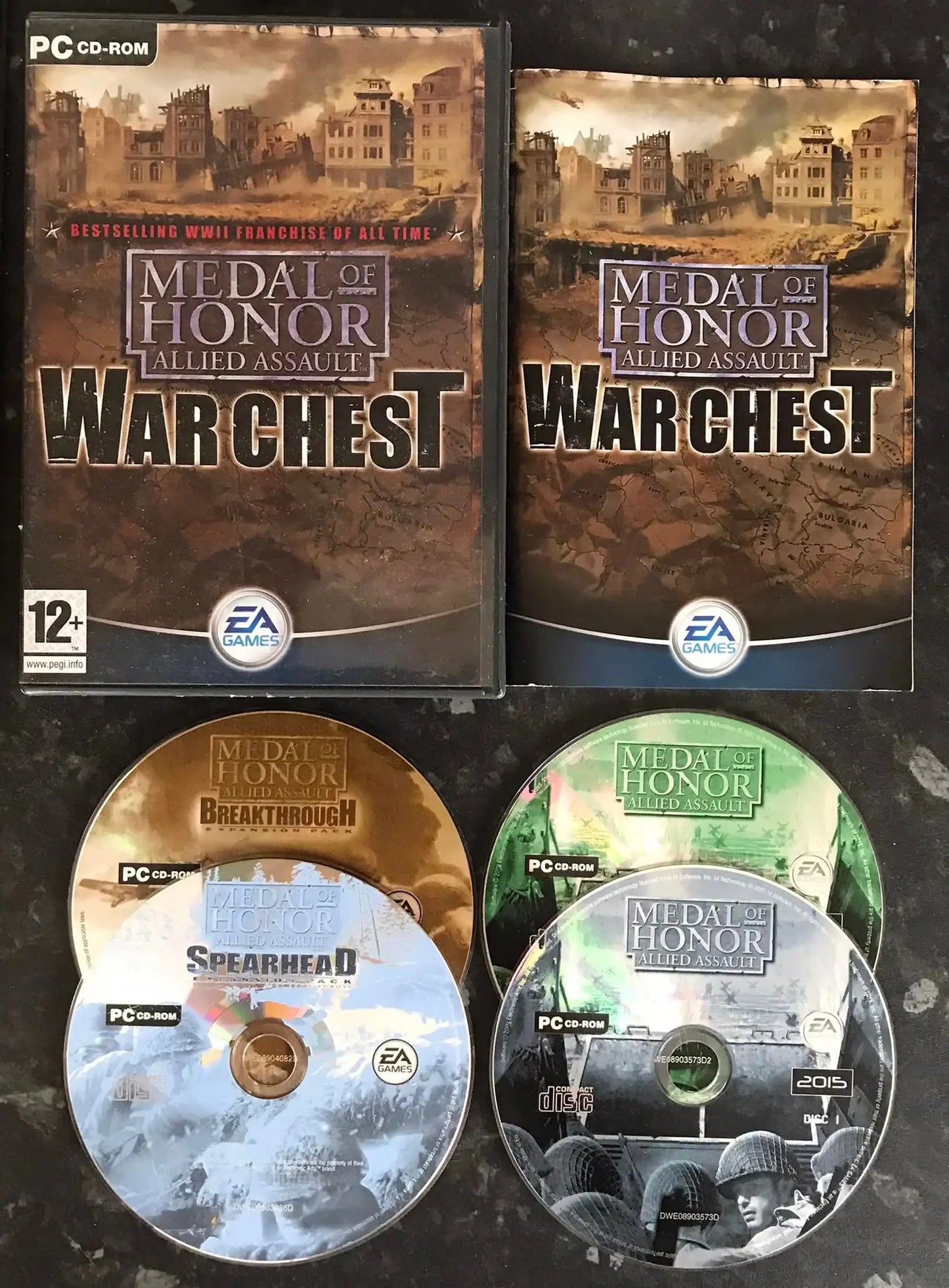 Medal Of Honor Allied Assault War Chest, PC Game Magretro