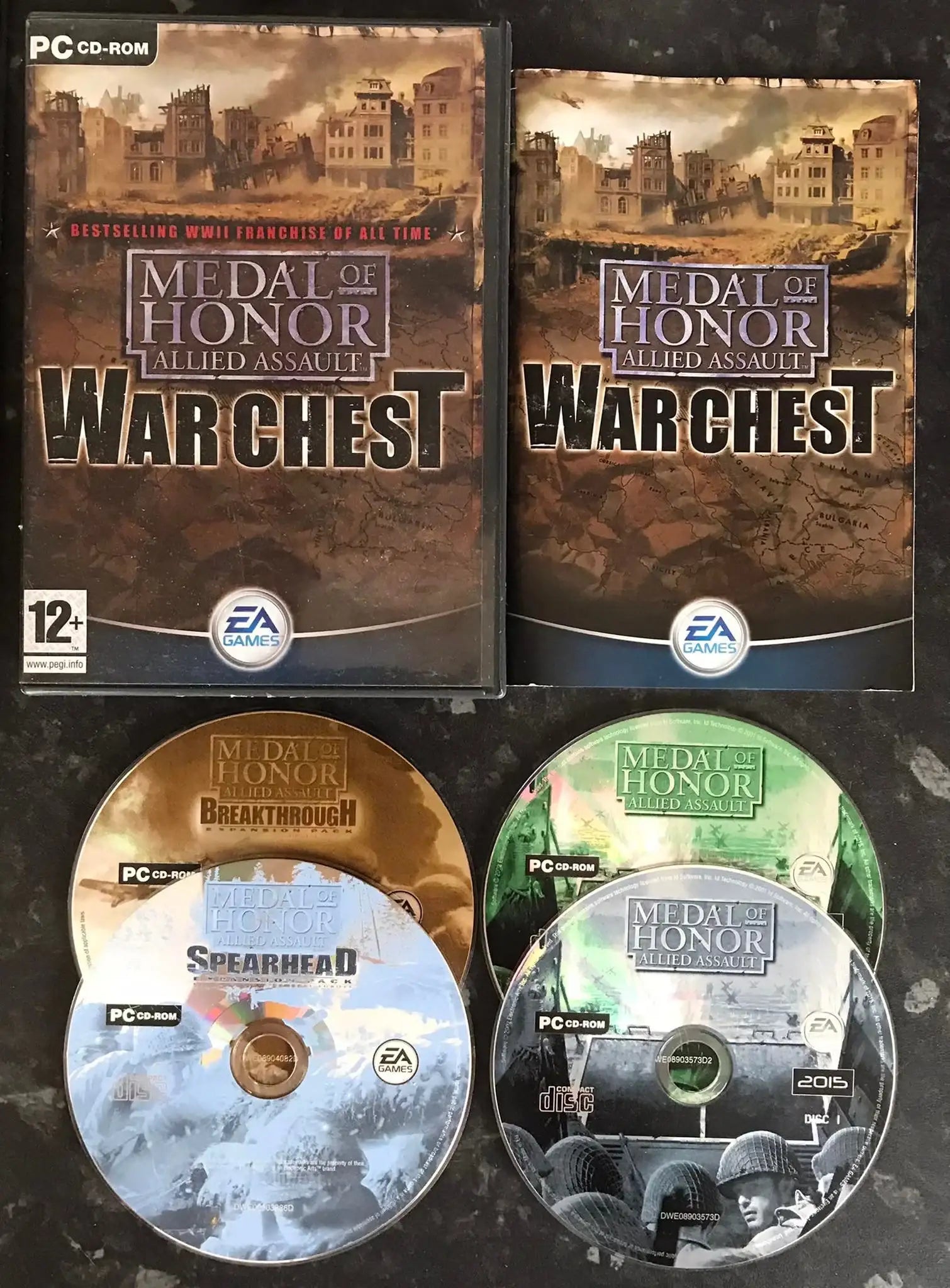 Medal Of Honor Allied Assault War Chest, PC Game Magretro