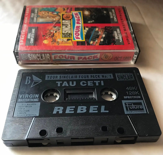 Your Sinclair, Magazine Tape -Four Pack no.1, October 1990 Magretro