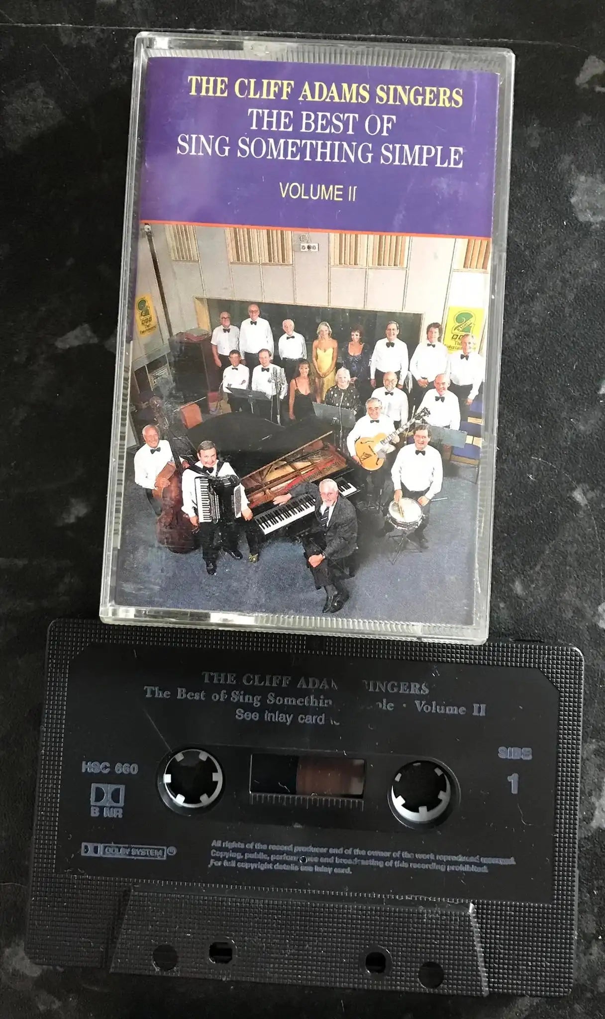 The Cliff Adam Singers, The Best of Sing Something Simple Vol 2, Vintage Magretro