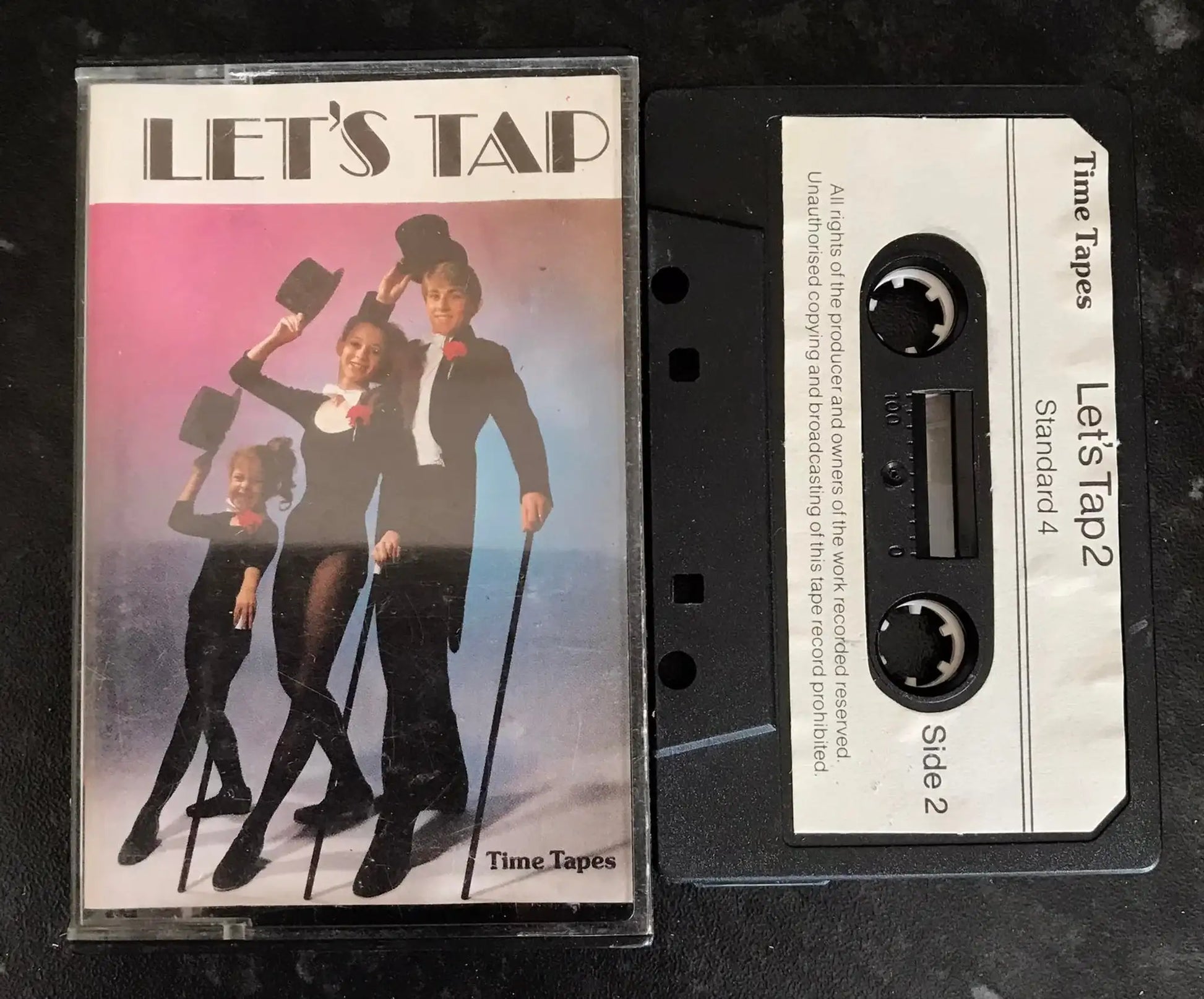 Let's Tap 2, Standard 4, Time Tapes, Vintage Cassette Magretro