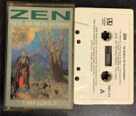 Terry Oldfield, ZEN The Search For Enlightenment, NWC 215, Vintage Cassette Magretro
