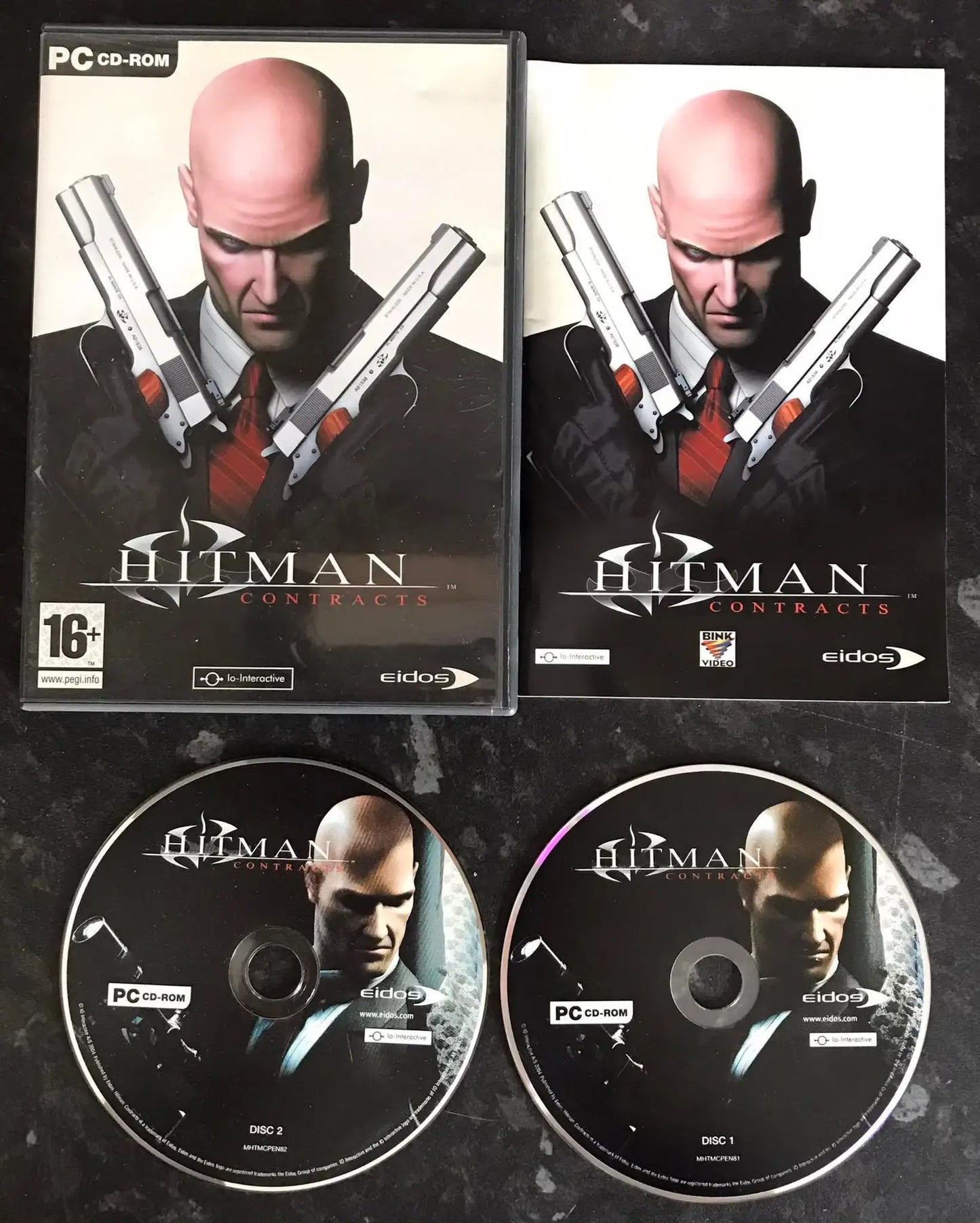 Hitman, Contracts, Eidos Release, PC Game Magretro