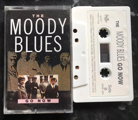 The Moody Blues, Go Now Album, WISE 405, Wisebuy Records, Vintage Cassette Magretro
