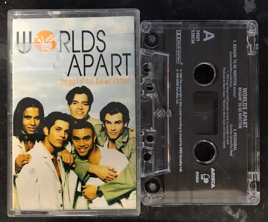 Worlds Apart, Beggin' To Be Written Single, 74321 178134,Arista,Vintage Cassette Magretro