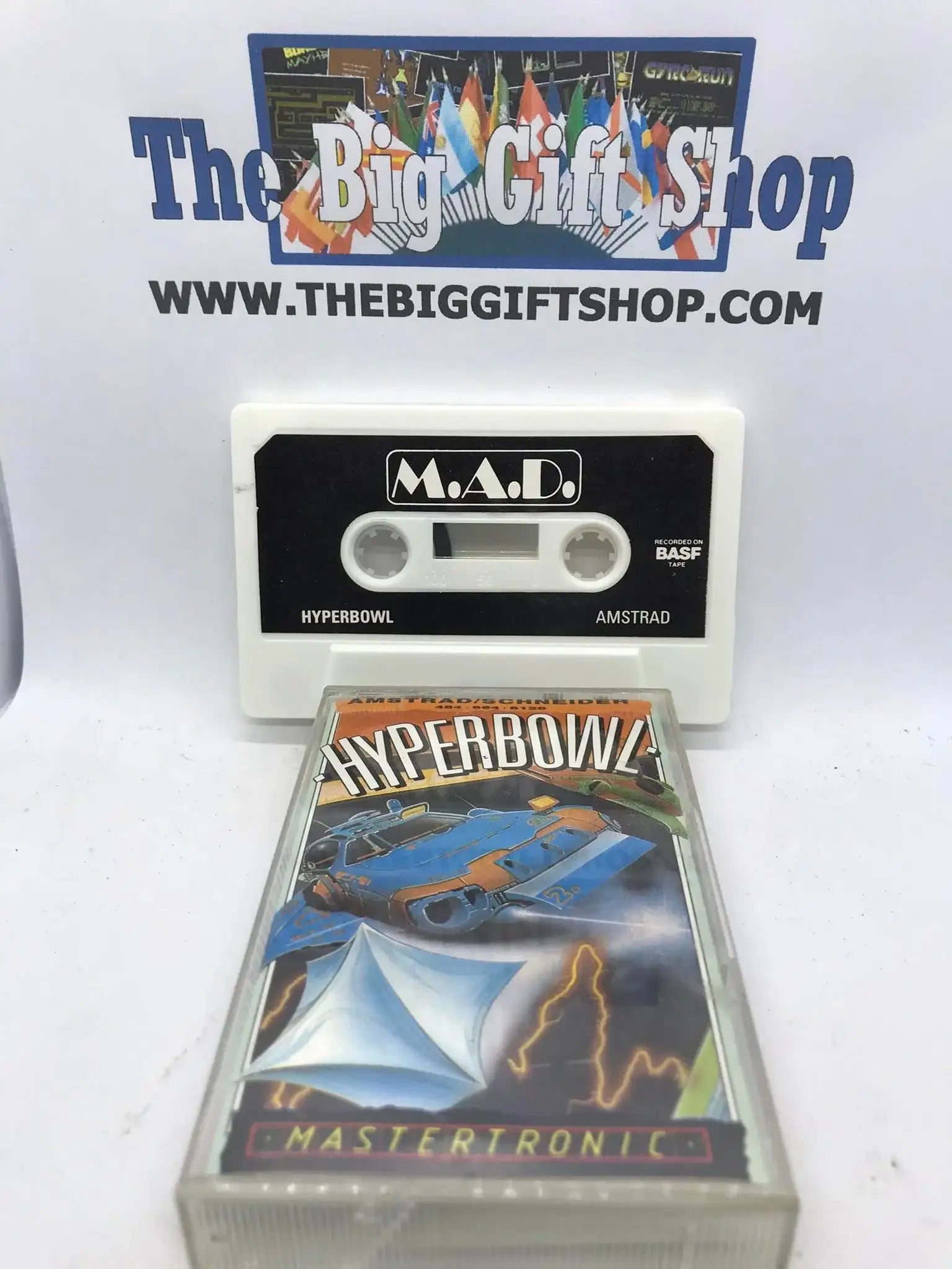 Hyperbowl, CPC 464 / 664 Released by Mastertronic Magretro
