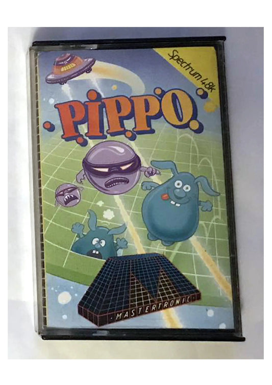 Pippo, ZX Spectrum by Mastertronic, Working, Rare Magretro
