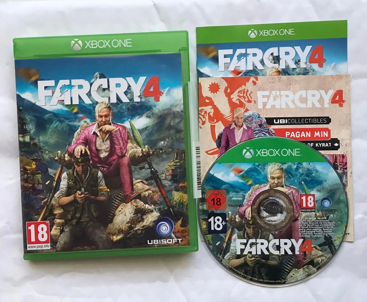 Farcry 4, Xbox One Magretro