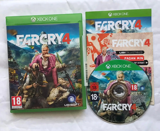 Farcry 4, Xbox One Magretro