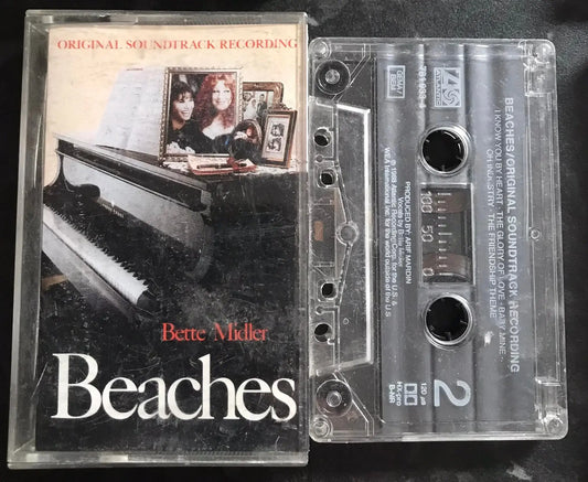 Beaches Movie Original Soundtrack, Bette Midler, ATLANTIC, 781 933-4 Magretro