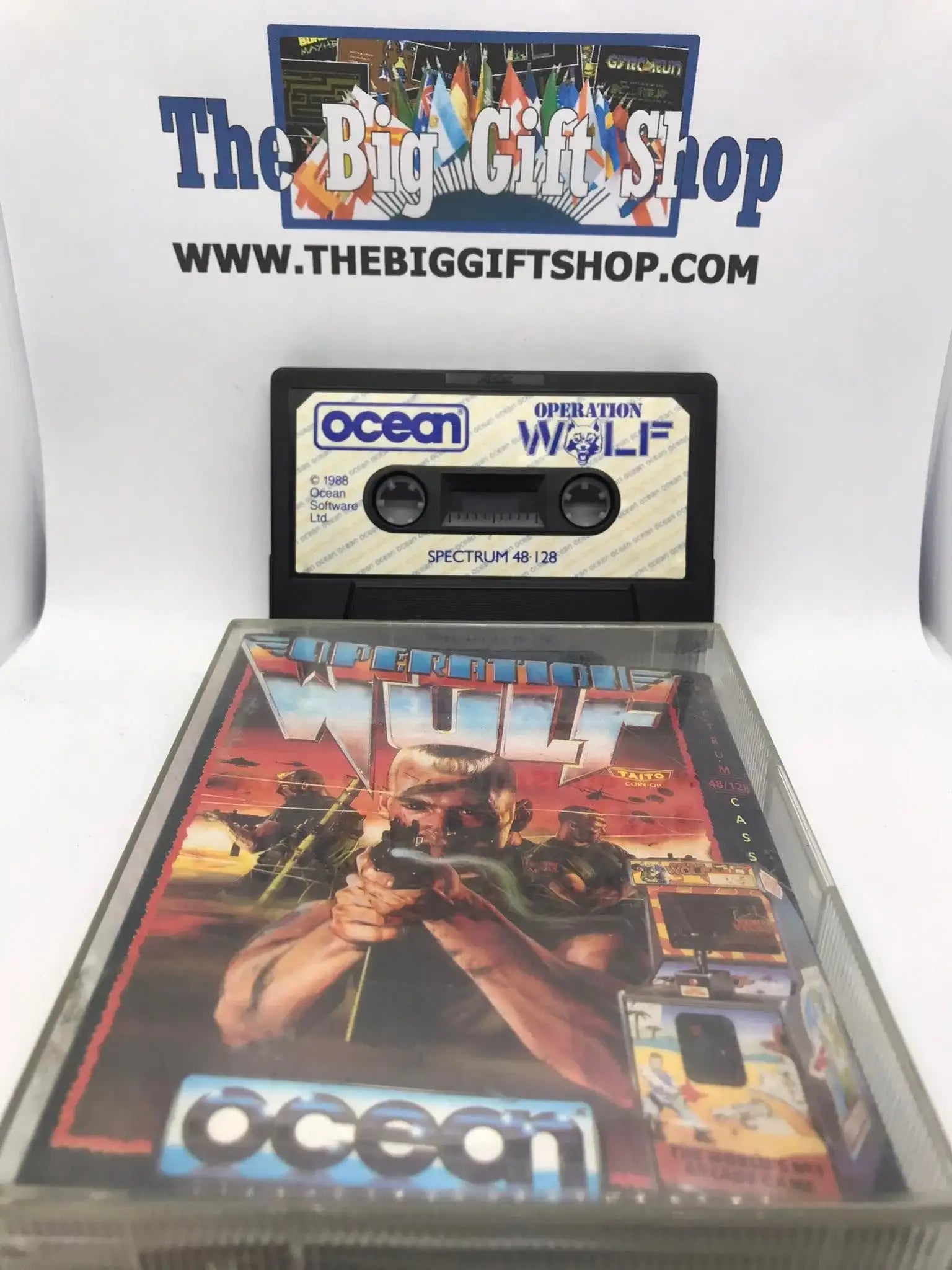 Operation Wolf, ZX Spectrum by Ocean Software, Working Magretro