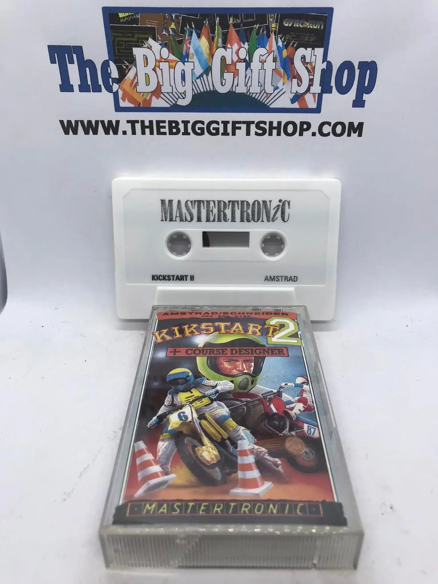 Kikstart 2 (Mastertronic), CPC 464 / 664 Magretro