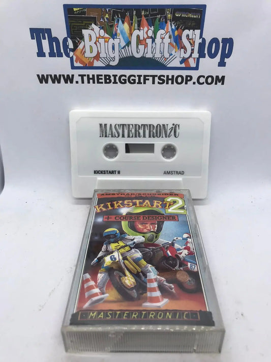 Kikstart 2 (Mastertronic), CPC 464 / 664 Magretro