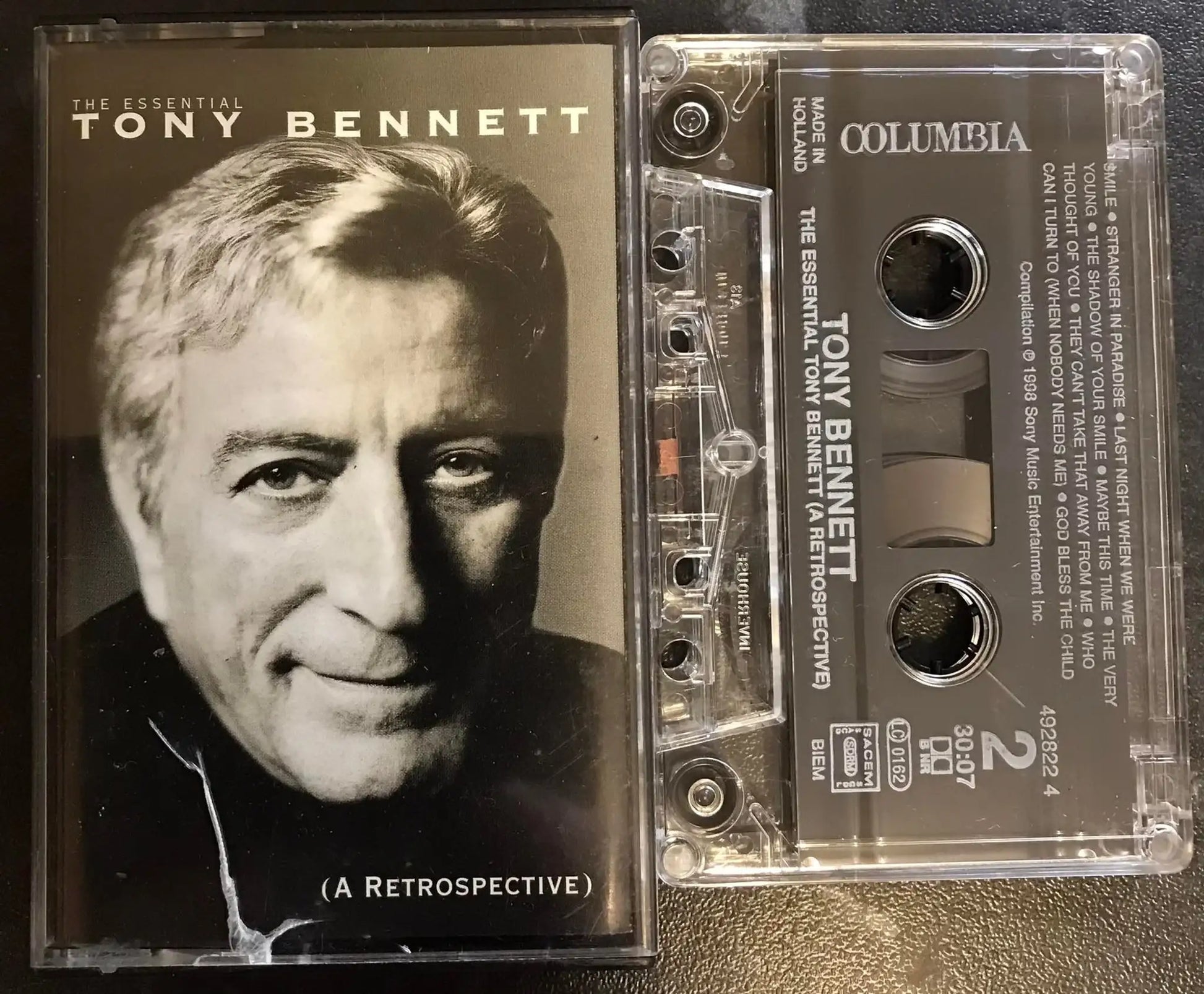 The Essential Tony Bennett, A Retrospective, Colombia, 492822 4 Magretro