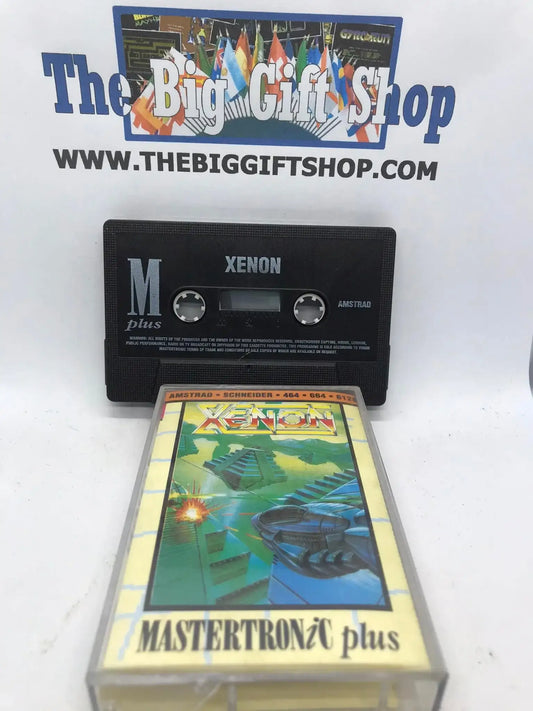 Xenon (Mastertronic Plus), CPC 464 / 664 RARE Magretro