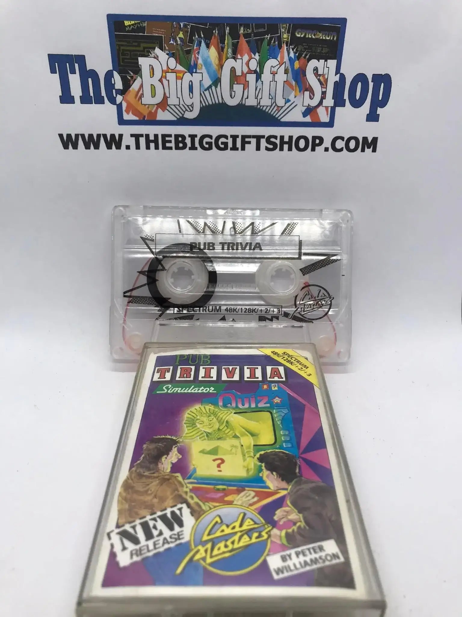 Pub Trivia Simulator (Tested Working), ZX Spectrum, Codemasters Magretro
