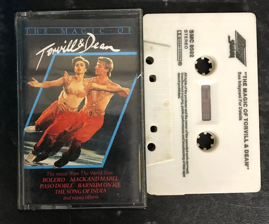 The Magic of Torvill & Dean, Bolero, Stylus Music, SMC 8502, Vintage Cassette Magretro