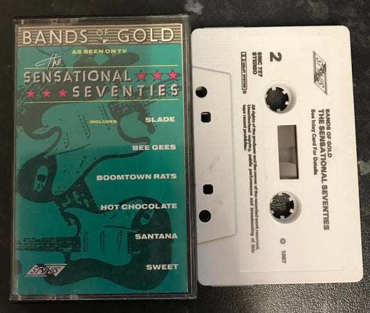 Bands of Gold, The Sensational Seventies, STYLUS, SMC 727, Vintage Cassette Magretro