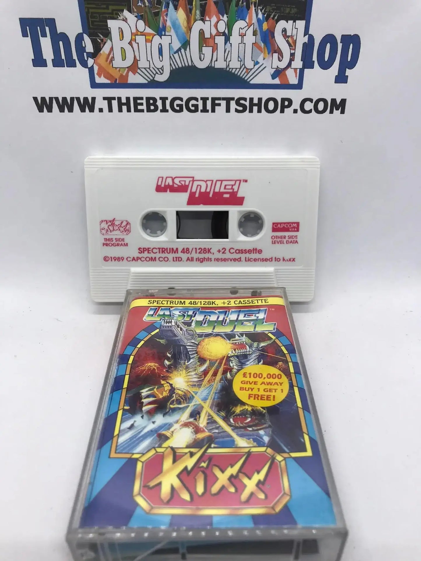 Last Duel (Kixx), ZX Spectrum, Released by Kixx Magretro