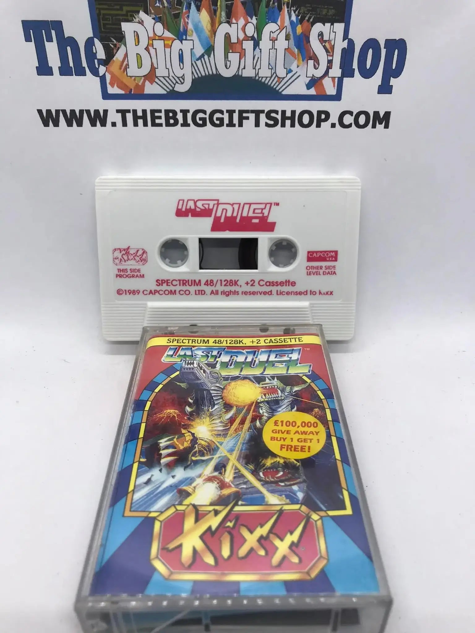 Last Duel (Kixx), ZX Spectrum, Released by Kixx, Working Magretro