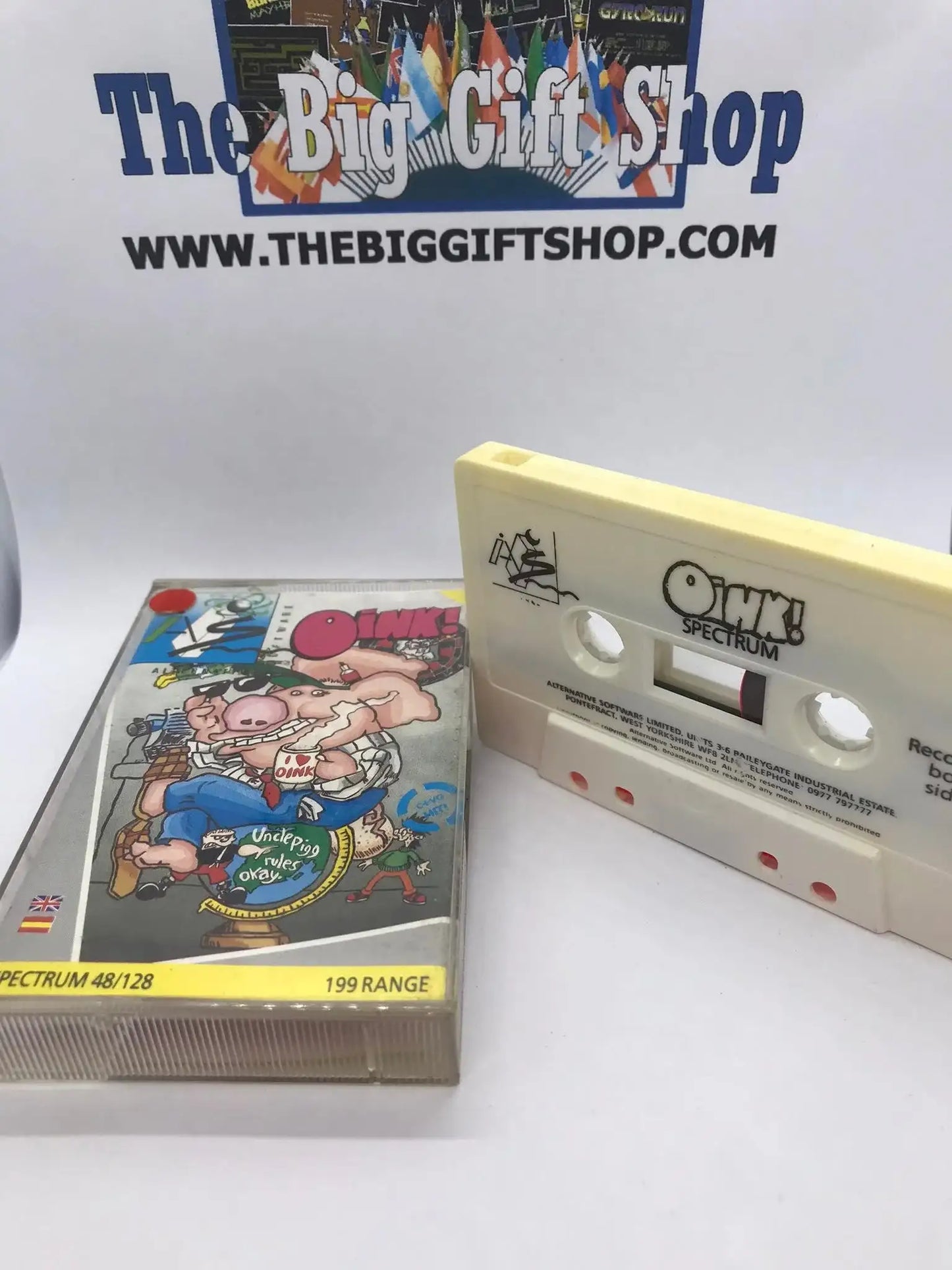 Oink (Alternative) (Tested Working), ZX Spectrum, Alternative Software Magretro