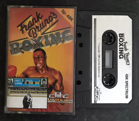 Frank Bruno's Boxing by Elite Systems Software, ZX Spectrum Game Magretro