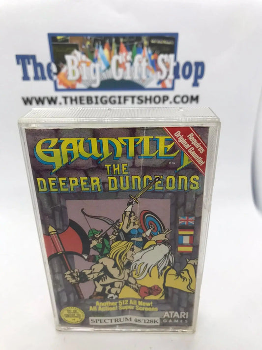 Gauntlet: The Deeper Dungeons, ZX Spectrum, Released by US Gold Magretro