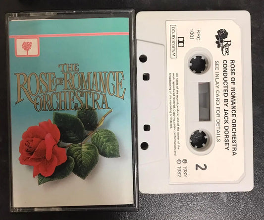 The Rose Of Romance Orchestra, Jack Dorsey, Volume One, RRC 1001 Magretro
