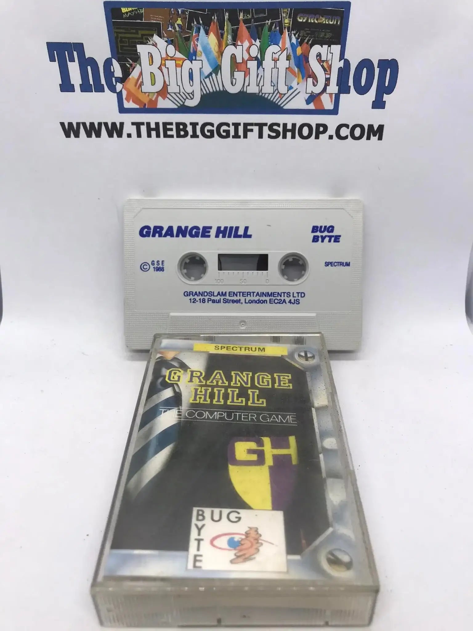 Grange Hill (Bug-Byte) , ZX Spectrum, Released by Bug byte, Working Magretro