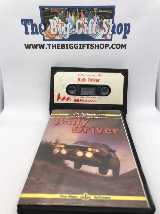 Rally Driver, ZX Spectrum by Hill MacGibbon Software, Working Magretro