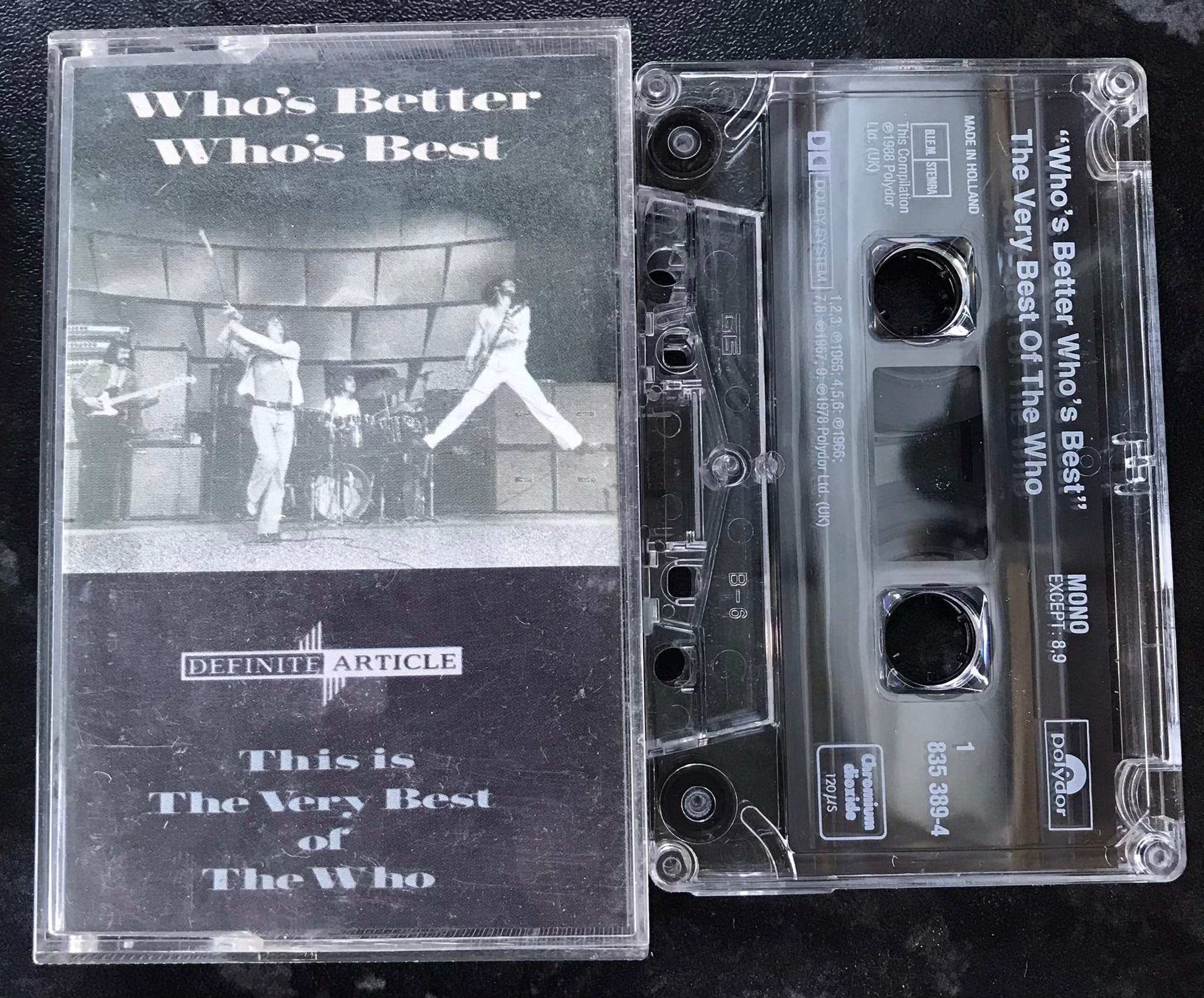 This Is The Very Best Of The Who, Who's Better Who's Best, 835 389-4 Magretro