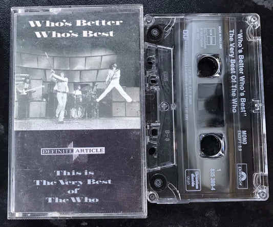 This Is The Very Best Of The Who, Who's Better Who's Best, 835 389-4 Magretro