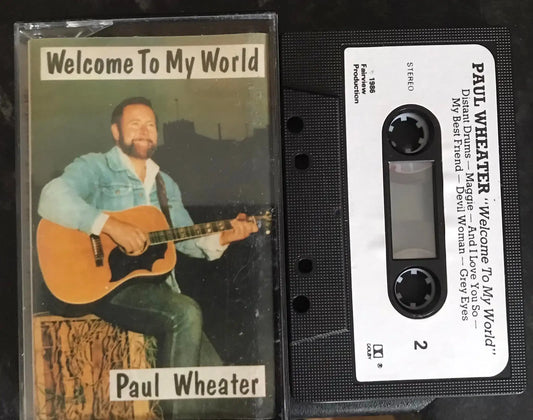 Paul Wheater, Welcome to my World Album, Vintage Cassette Magretro