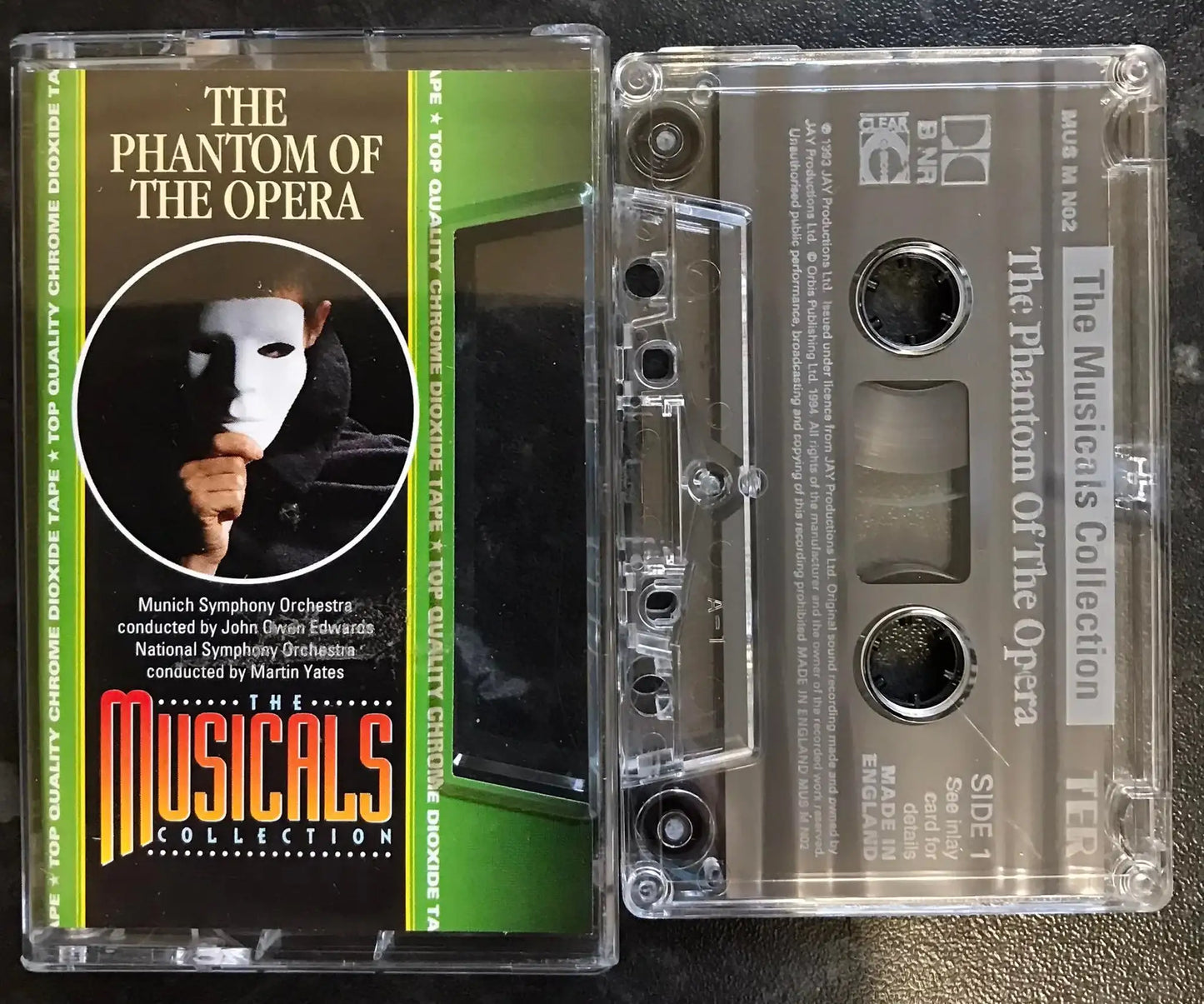 The Musicals Collection, no 2, The Phantom Of The Opera, MUS M NO2 Magretro