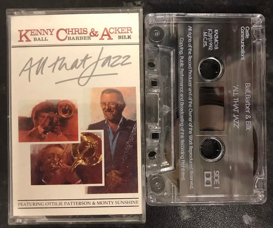 All That Jazz Album, Kenny Ball, Chris Barber, Acker Bilk, CASTLE, KAZMC18 Magretro