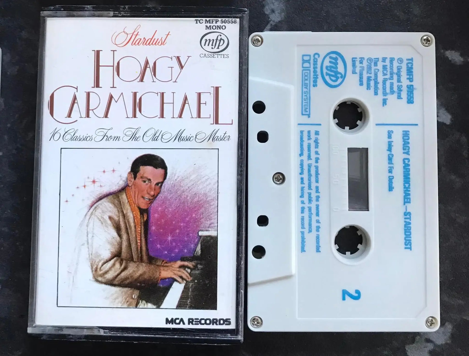 Stardust Album, Hoagy Carmichael, Music For Pleasure, TC MFP 50558 Magretro