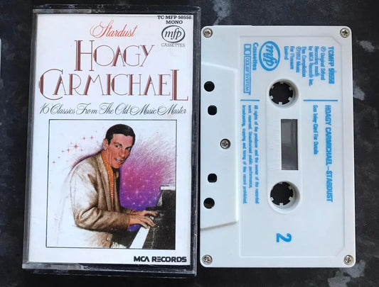 Stardust Album, Hoagy Carmichael, Music For Pleasure, TC MFP 50558 Magretro