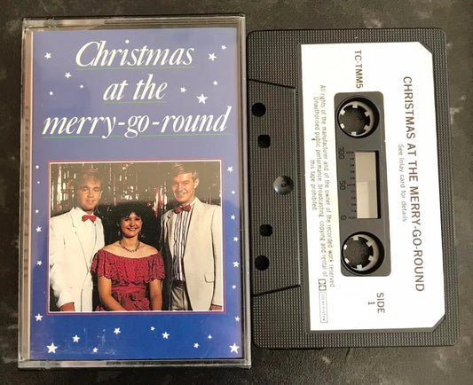 Christmas At The Merry-Go-Round Album, tc tmm5, Vintage Cassette Magretro
