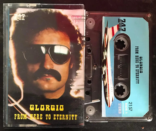 Giorgio Moroder, From Here To Eternity, Bootleg 747 label, 2157, Vintage Magretro