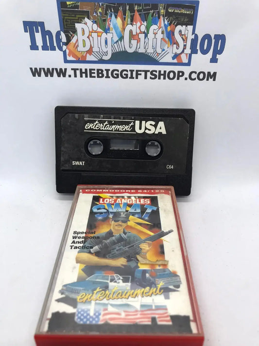 Los Angeles SWAT, C64, Released by Entertainment usa, WORKING Magretro