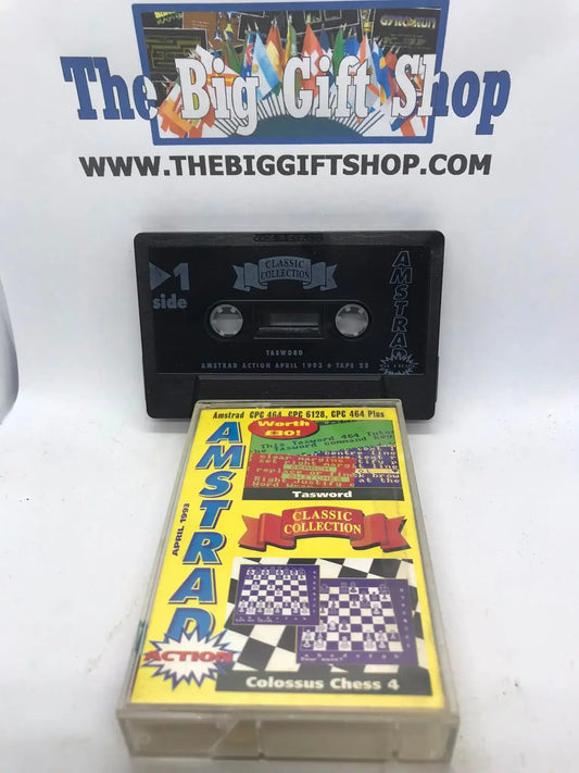 Amstrad Action Tape April 1993, CPC 464 / 664 Magretro