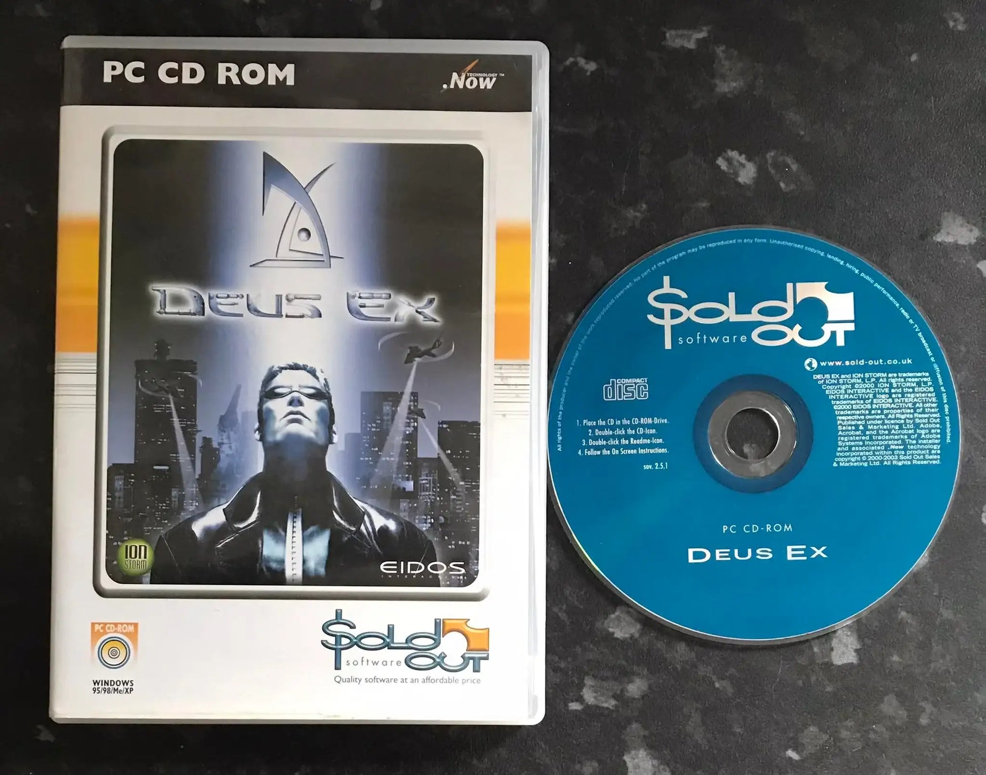 Deus Ex, PC Game Magretro