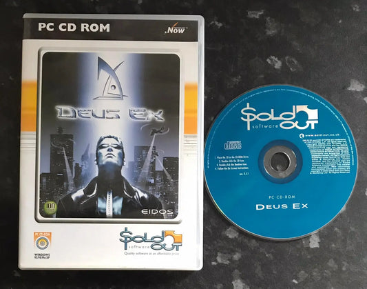 Deus Ex, PC Game Magretro
